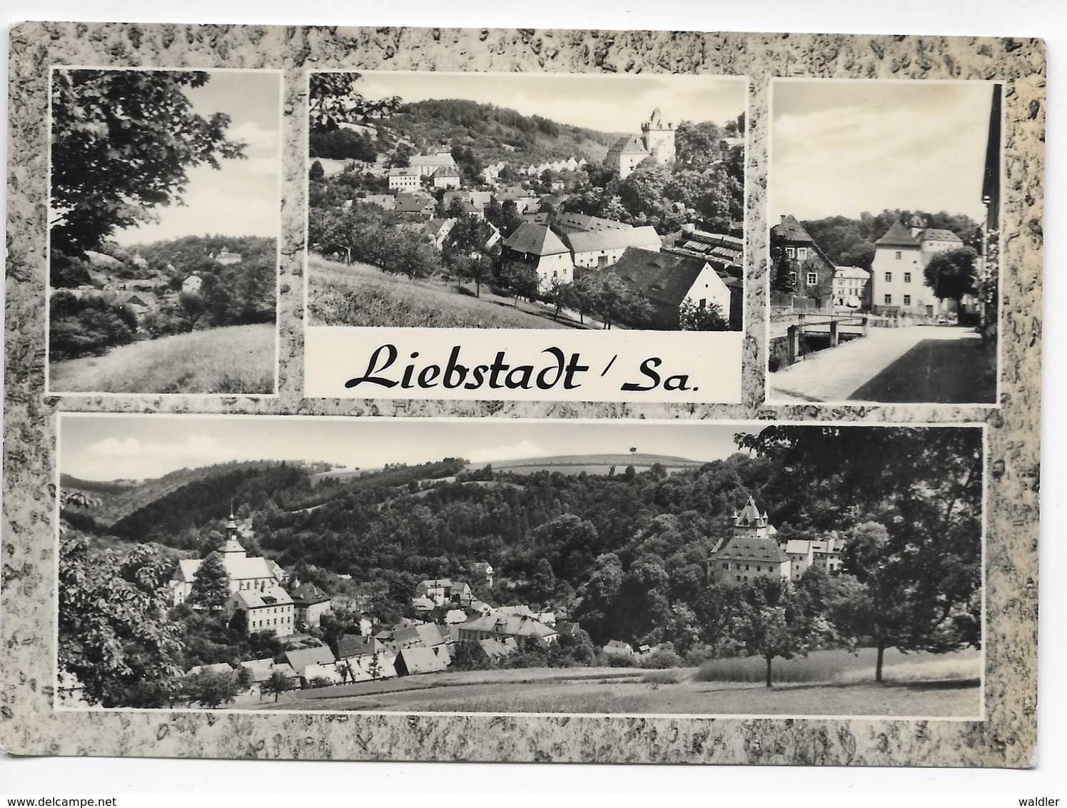 8301  LIEBSTADT  -   MEHRBILD   1966 - Liebstadt