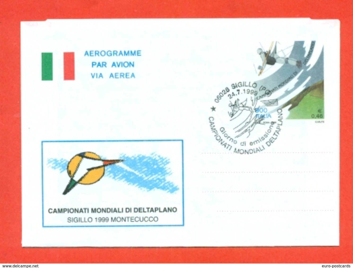 INTERI POSTALI-  - AEROGRAMMI - A28-FDC - ANNULLO SIGILLO - Collezioni (senza Album)