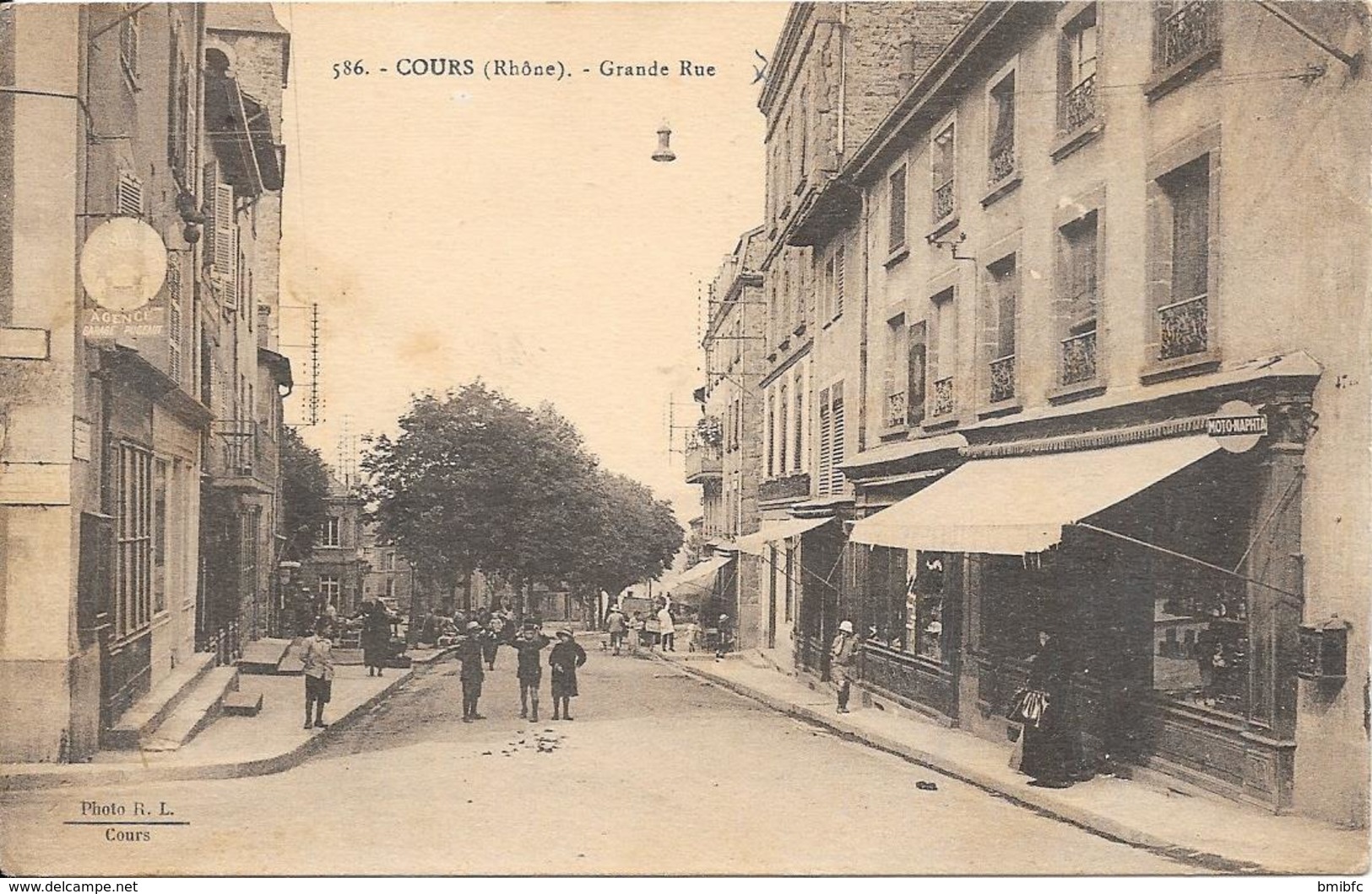 COURS - Grande Rue - Cours-la-Ville