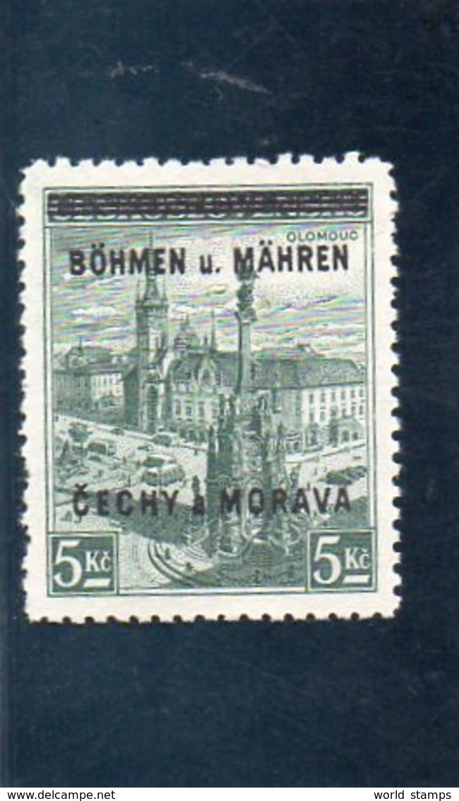 BOHEME ET MORAVIE 1939 ** - Neufs