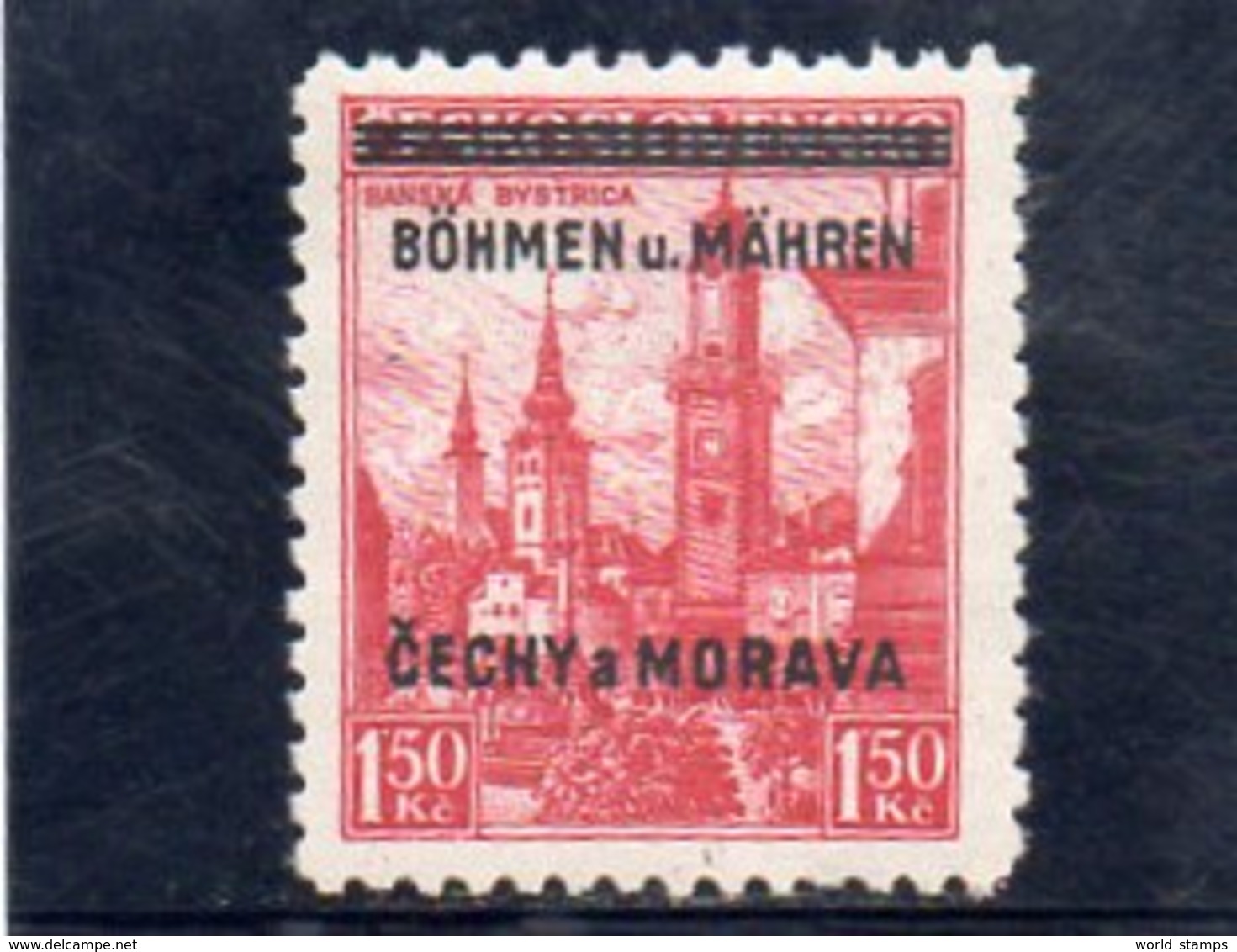 BOHEME ET MORAVIE 1939 ** - Neufs