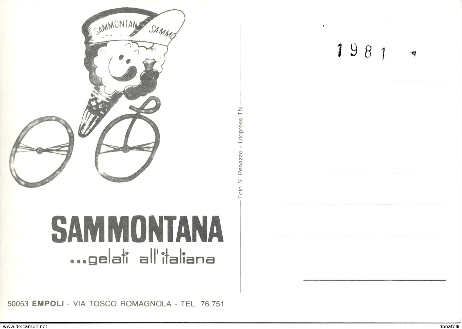 MOUNT George USA (Princeton (New Jersey), 14-9-'55) 1981 Sammontana - Benotto - Cyclisme