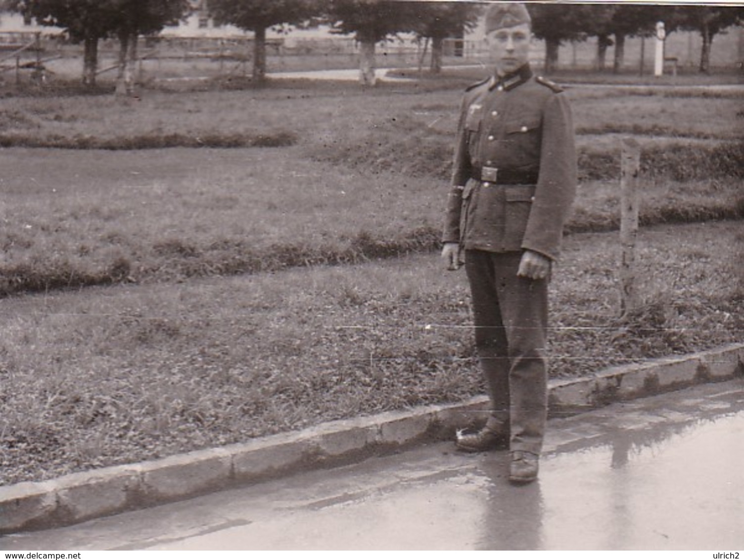 Foto Deutscher Soldat  - 2. WK - 10*7,5cm (43155) - War, Military