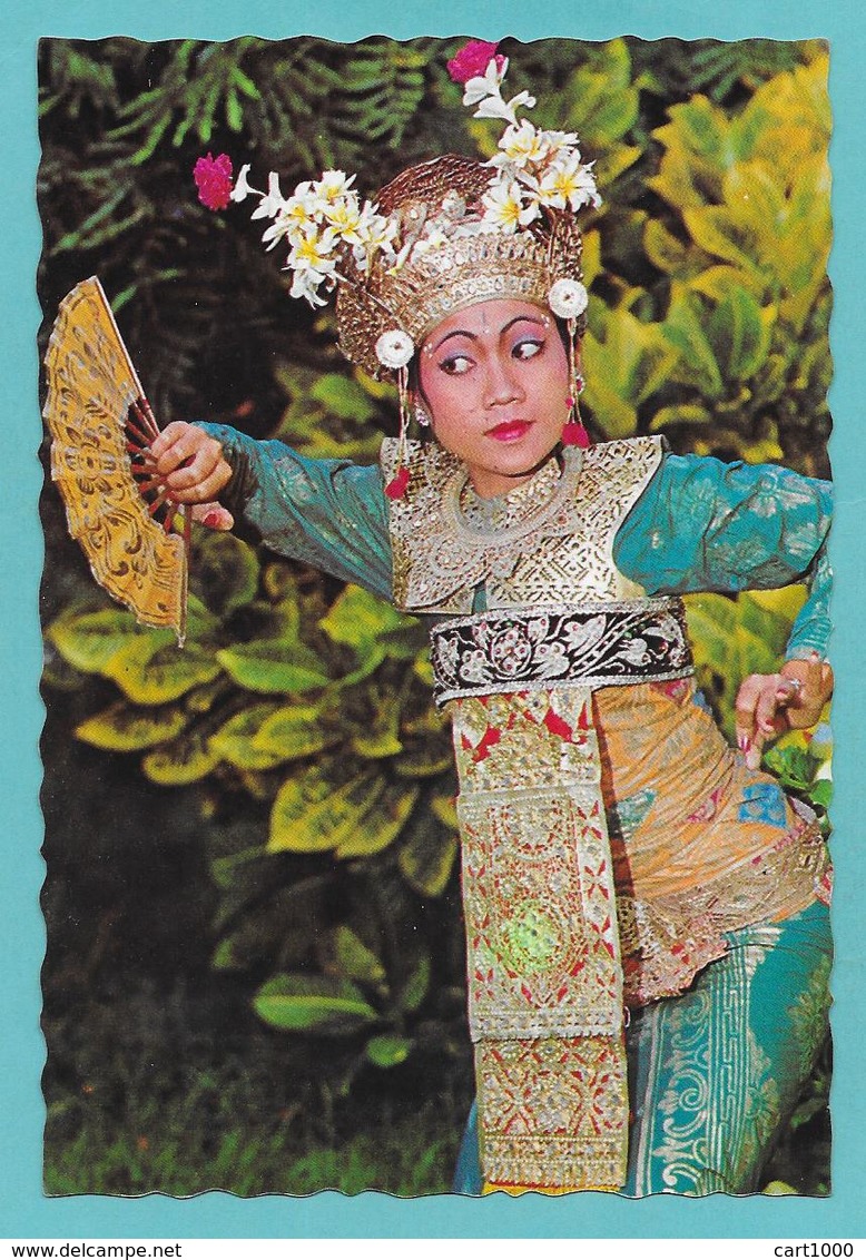 INDONESIA TARI LEGONG BALI 1982 - Indonesia