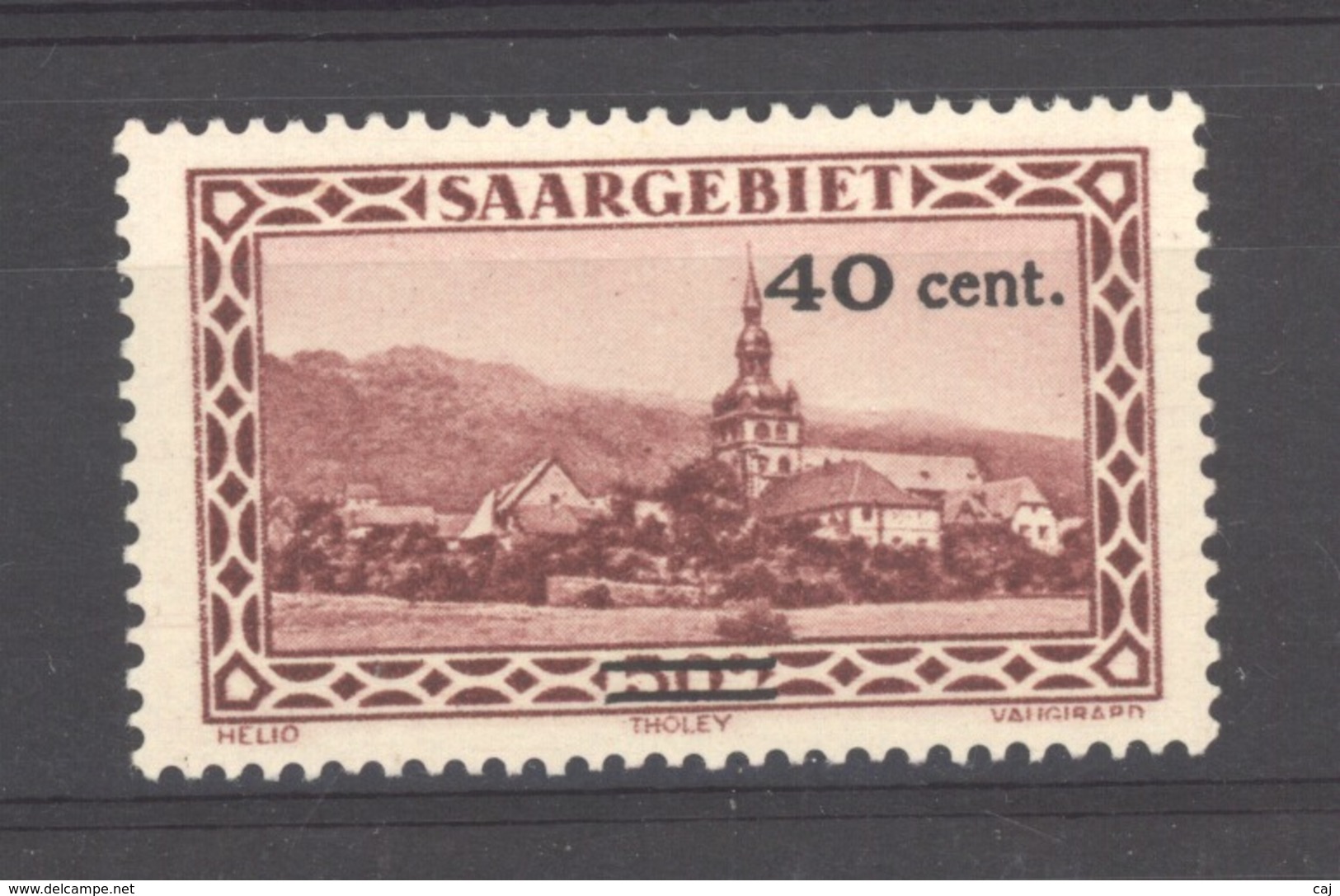 Sarre  :  Yv  172  * - Nuovi