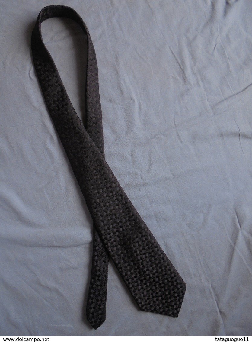 Vintage - Cravate Marron Steve Craig Années 60 - Ties