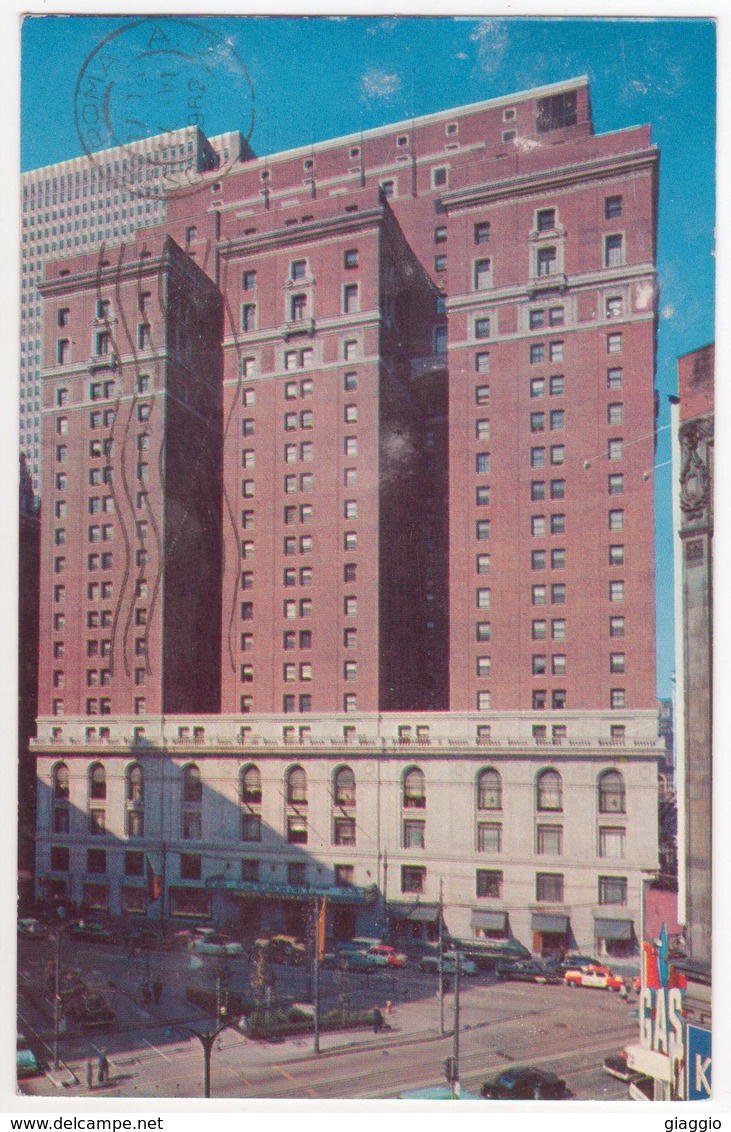 °°° 13828 - USA - PA - PITTSBURGH - HOTEL PENN SHERATON - 1962 °°° - Pittsburgh