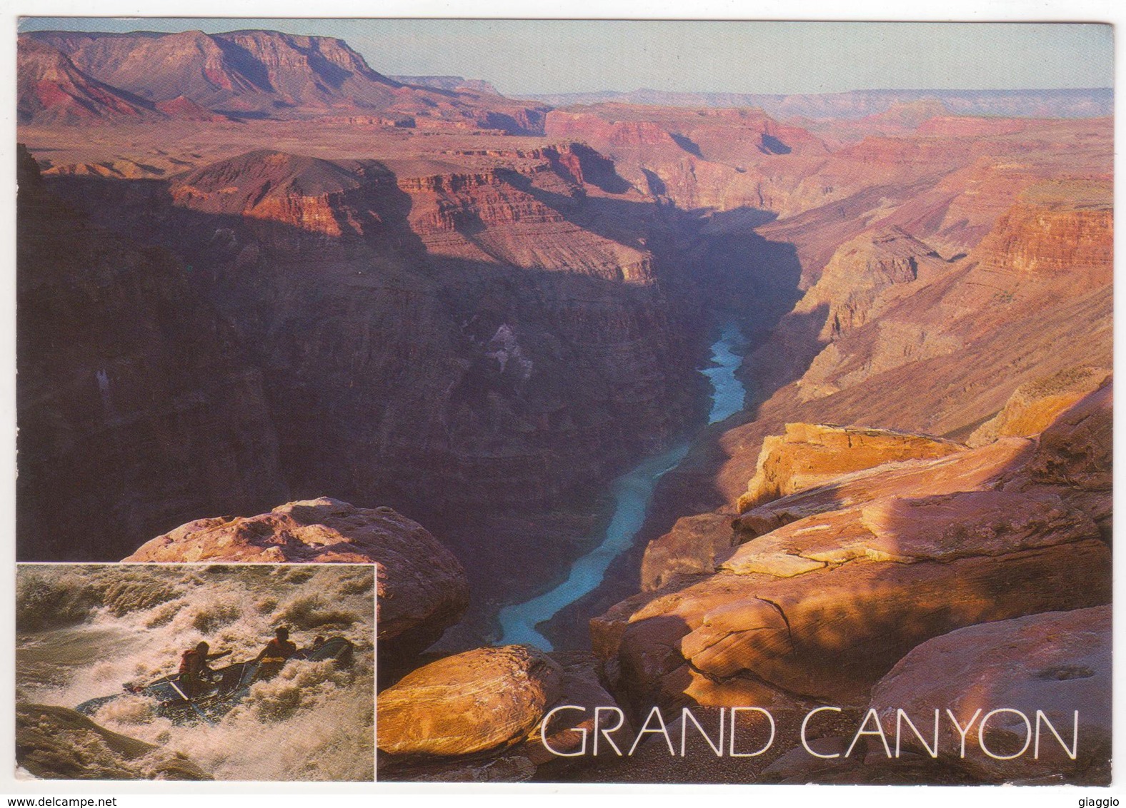 °°° 13829 - USA - AZ - GRAND CANYON - 1990 With Stamps °°° - Grand Canyon