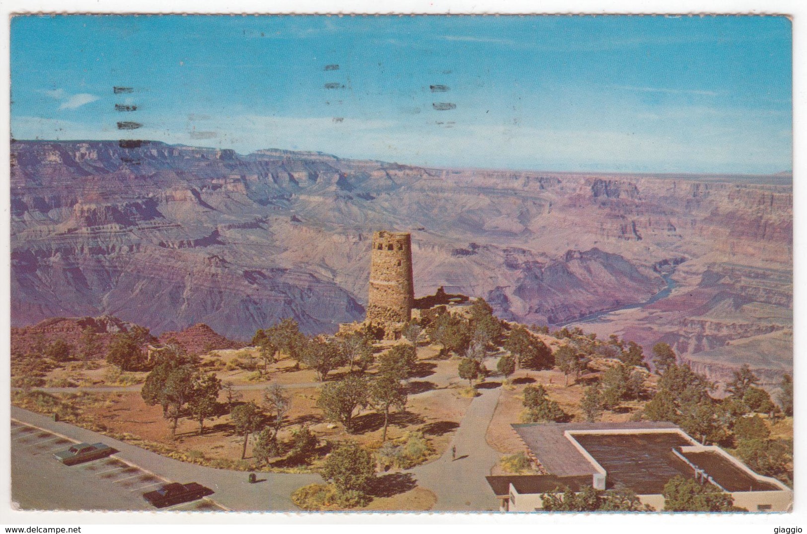 °°° 13831 - USA - AZ - GRAND CANYON - DESERT VIEW - 1973 With Stamps °°° - Grand Canyon