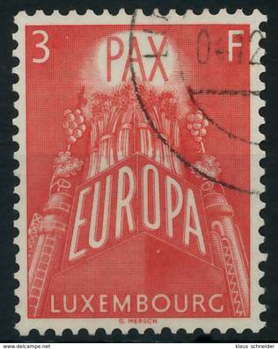 LUXEMBURG 1957 Nr 573 Gestempelt X97D5D2 - Usados