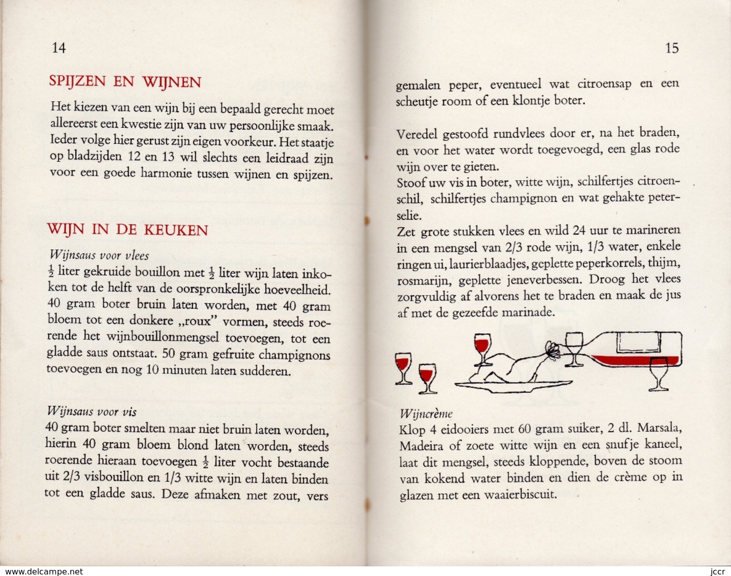 Wenken voor liefhebbers van wijn (Astuces pour les amateurs de vin) - vers 1960