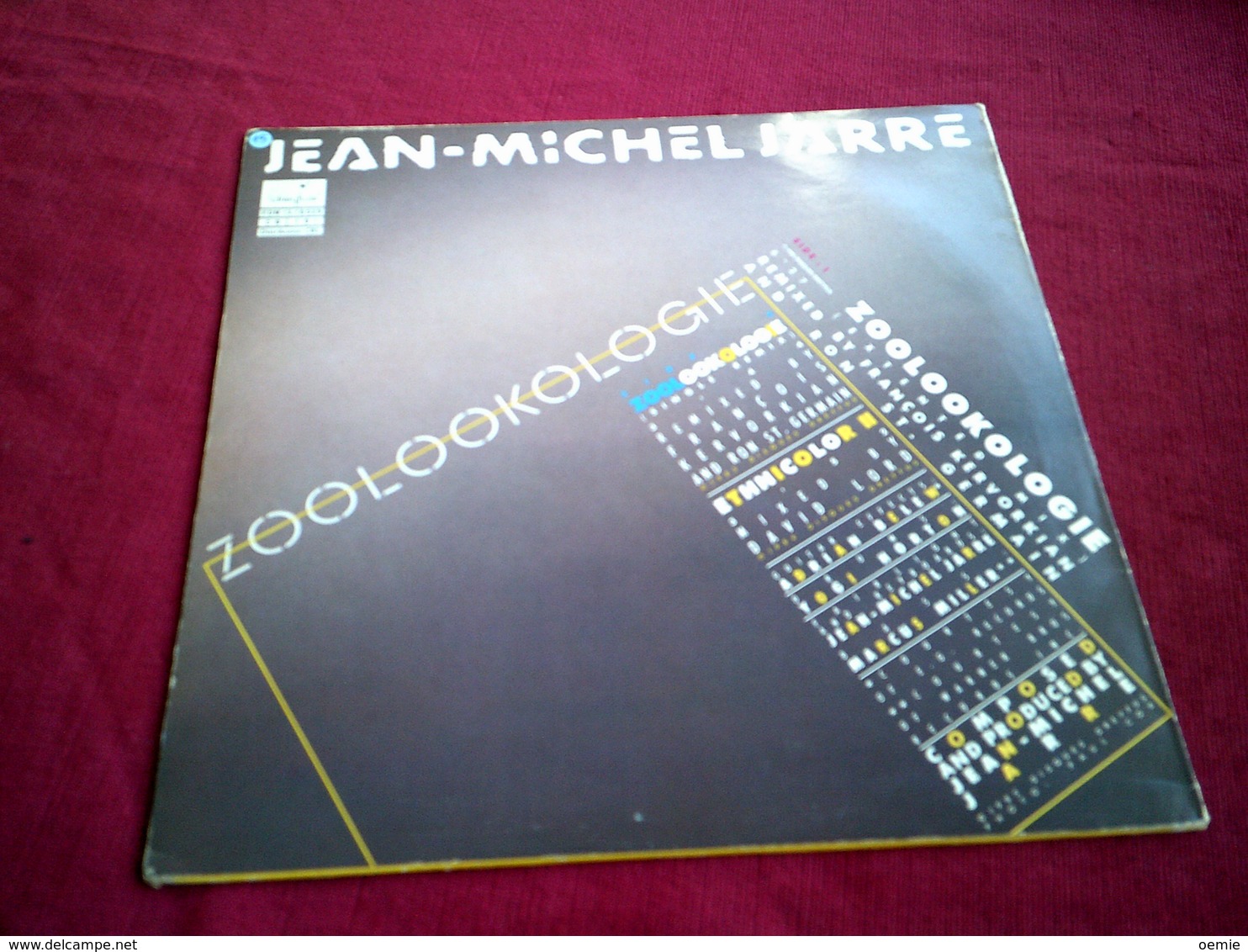 JEAN  MICHEL JARRE  °  ZOOLOOKOLOGIE - 45 T - Maxi-Single