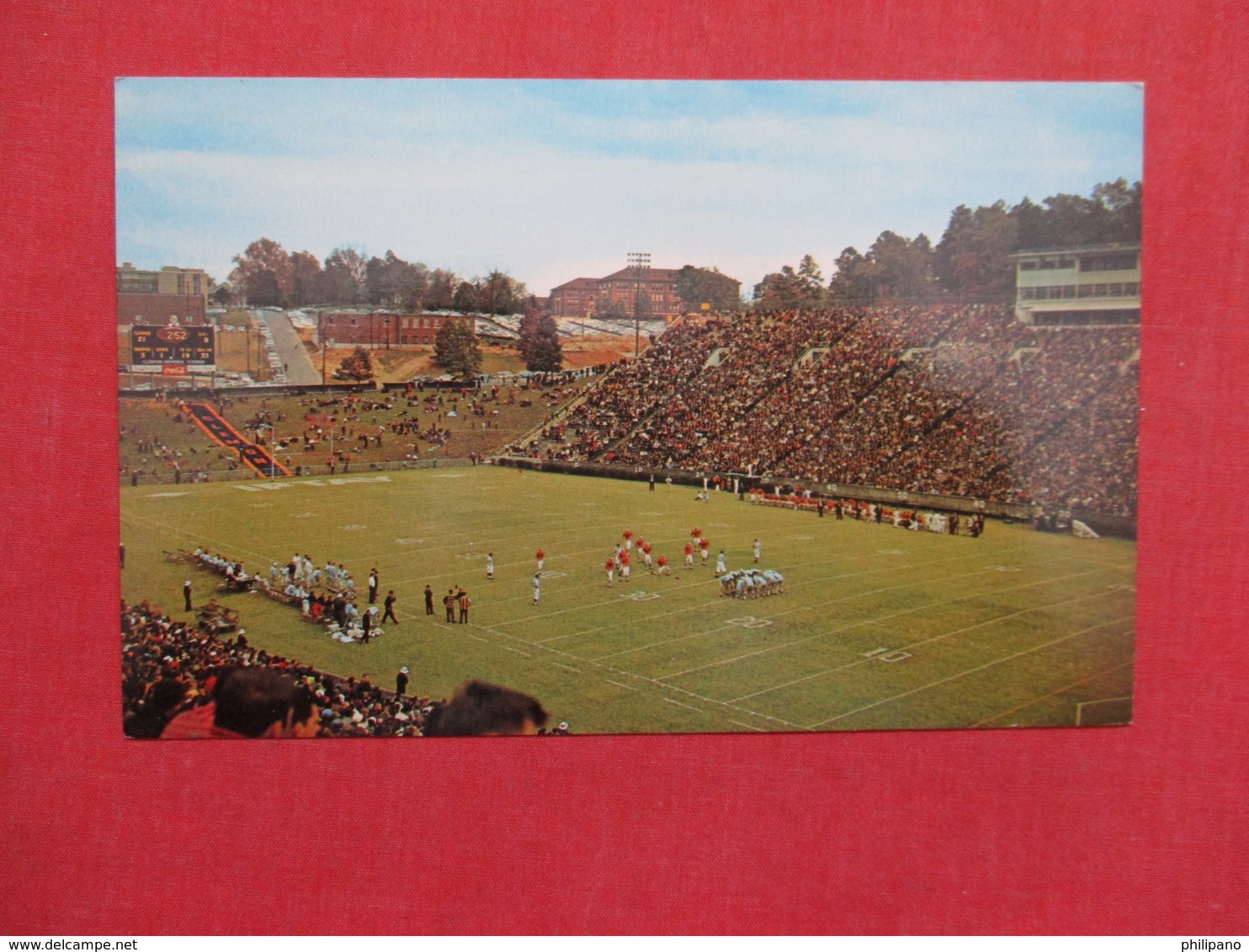 Clemson Memorial Stadium- South Carolina > Clemson  Ref    3581 - Clemson