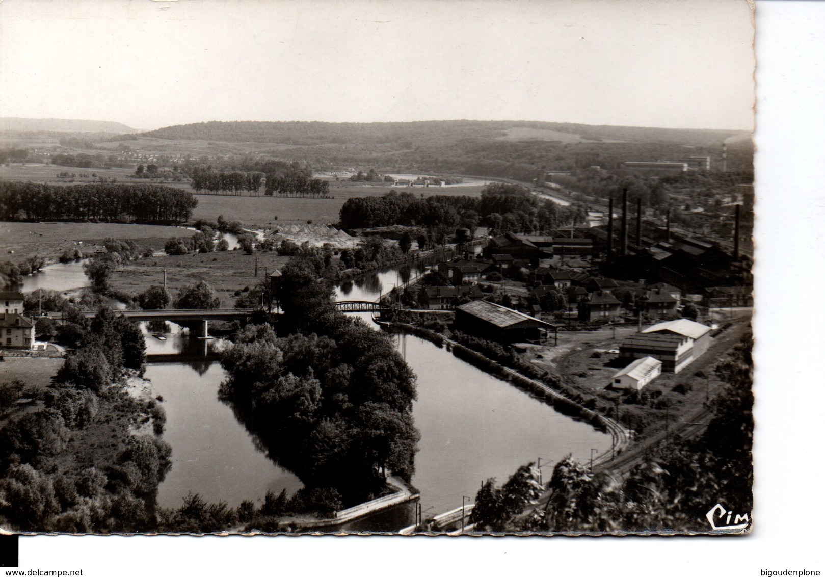 CPSM DIEULOUARD Vue Sur La Vallée - Dieulouard