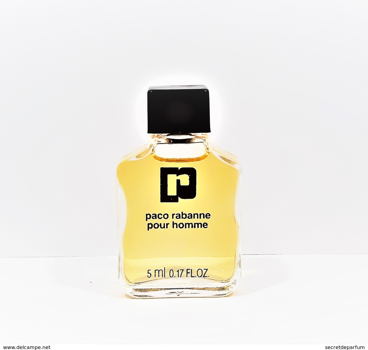 Miniatures De Parfum  PACO RABANNE  Pour  HOMME 5 Ml - Mignon Di Profumo Uomo (senza Box)
