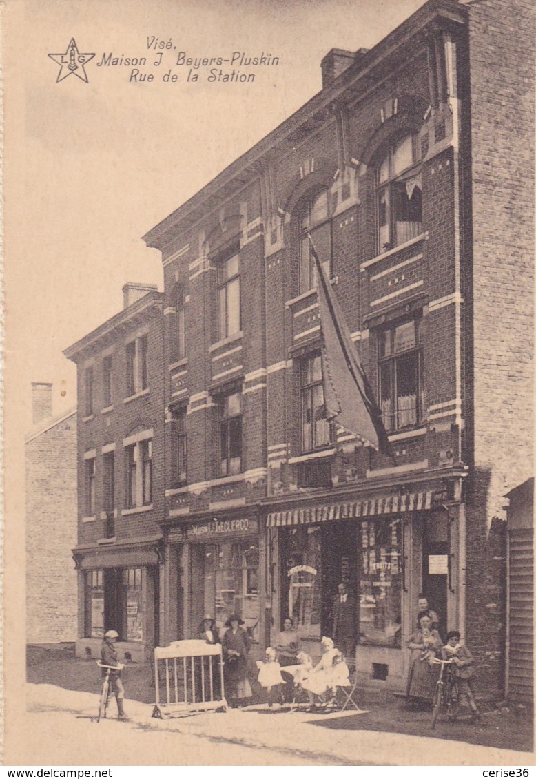 Visé Maison J Beyers-Pluskin Rue De La Station - Wezet