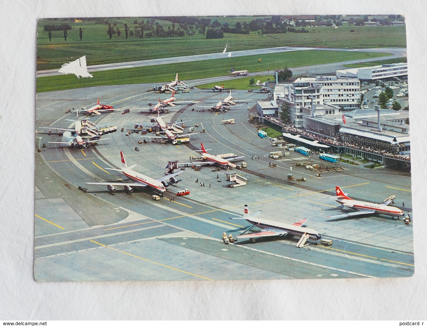 Zurich Airport   A 203 - Aérodromes