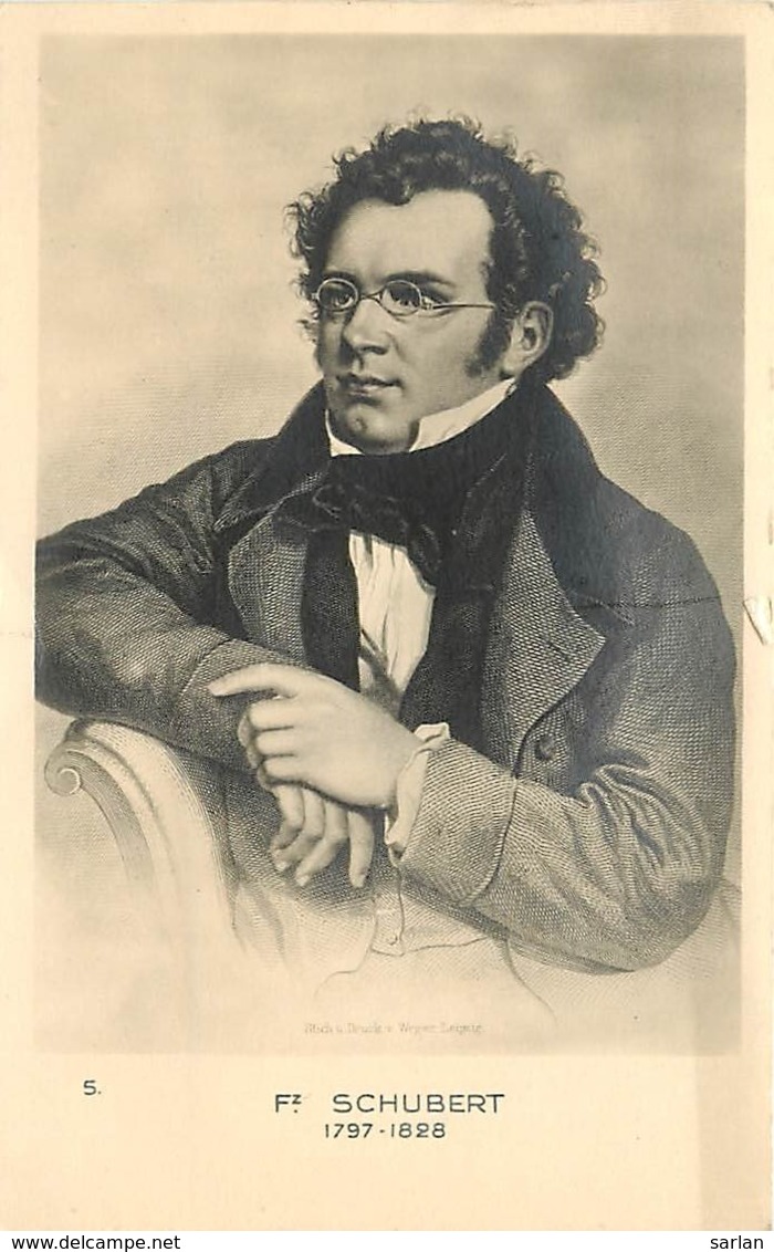 Musique Classique , Auteur Compositeur , Franz Schubert , * 396 58 - Music And Musicians