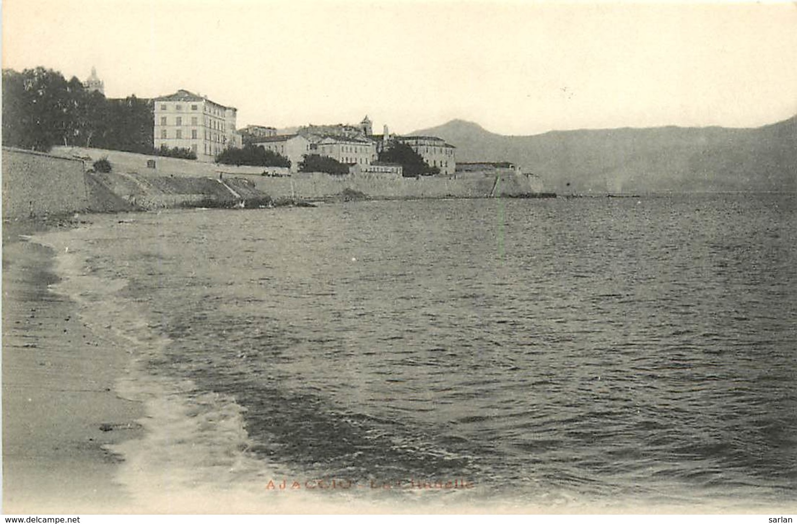 20 , AJACCIO , La Citadelle , * 398 53 - Ajaccio