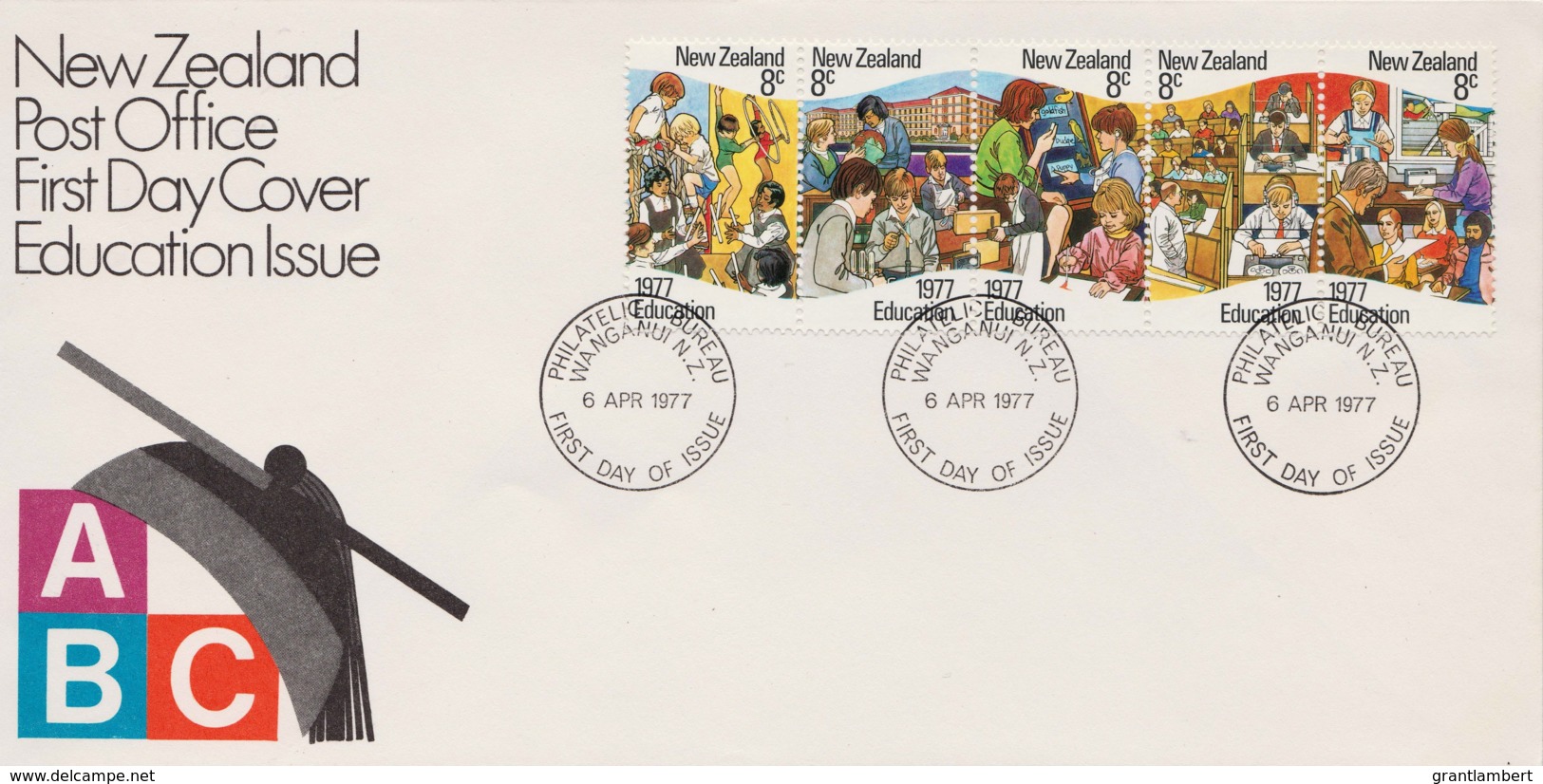 New Zealand 1977 Education FDC - FDC