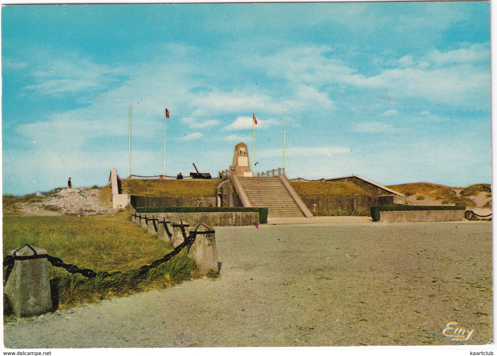 Sainte-Marie-du-Mont (Manche) - UTAH-BEACH. Président Roosevelt Monument (Plages Du Débarquement) - Octeville