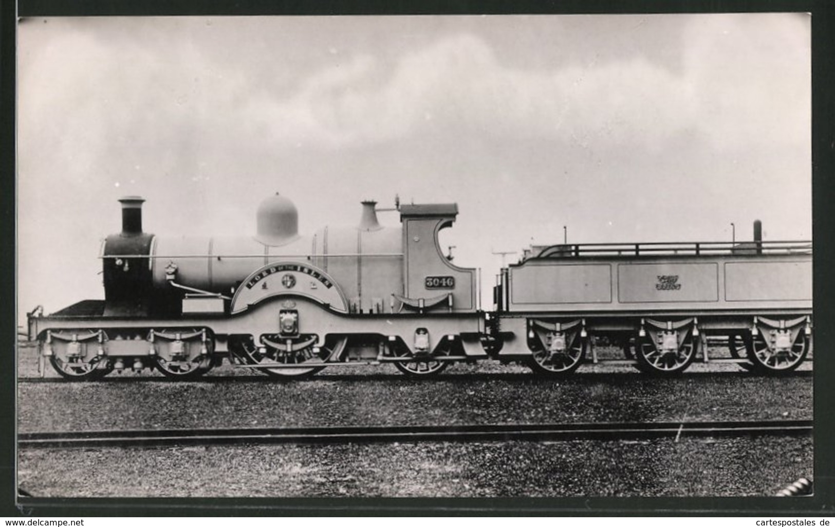 Fotografie Eisenbahn Grossbritannien, Dampflok Nr. 3046 Lord Of The Isles, Tender-Lokomotive - Eisenbahnen