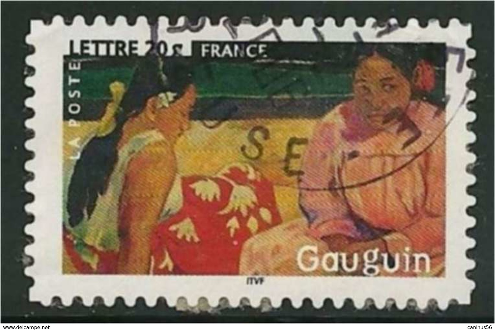 2006 Yt Adh 83 (o) Les Impressionnistes - Gauguin - Used Stamps