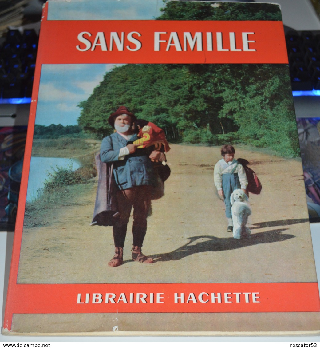 Rare Livre Du Film Rémy Sans Famille 1966 - Hachette