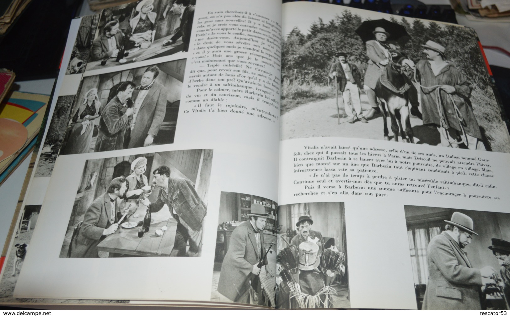 Rare Livre Du Film Rémy Sans Famille 1966 - Hachette