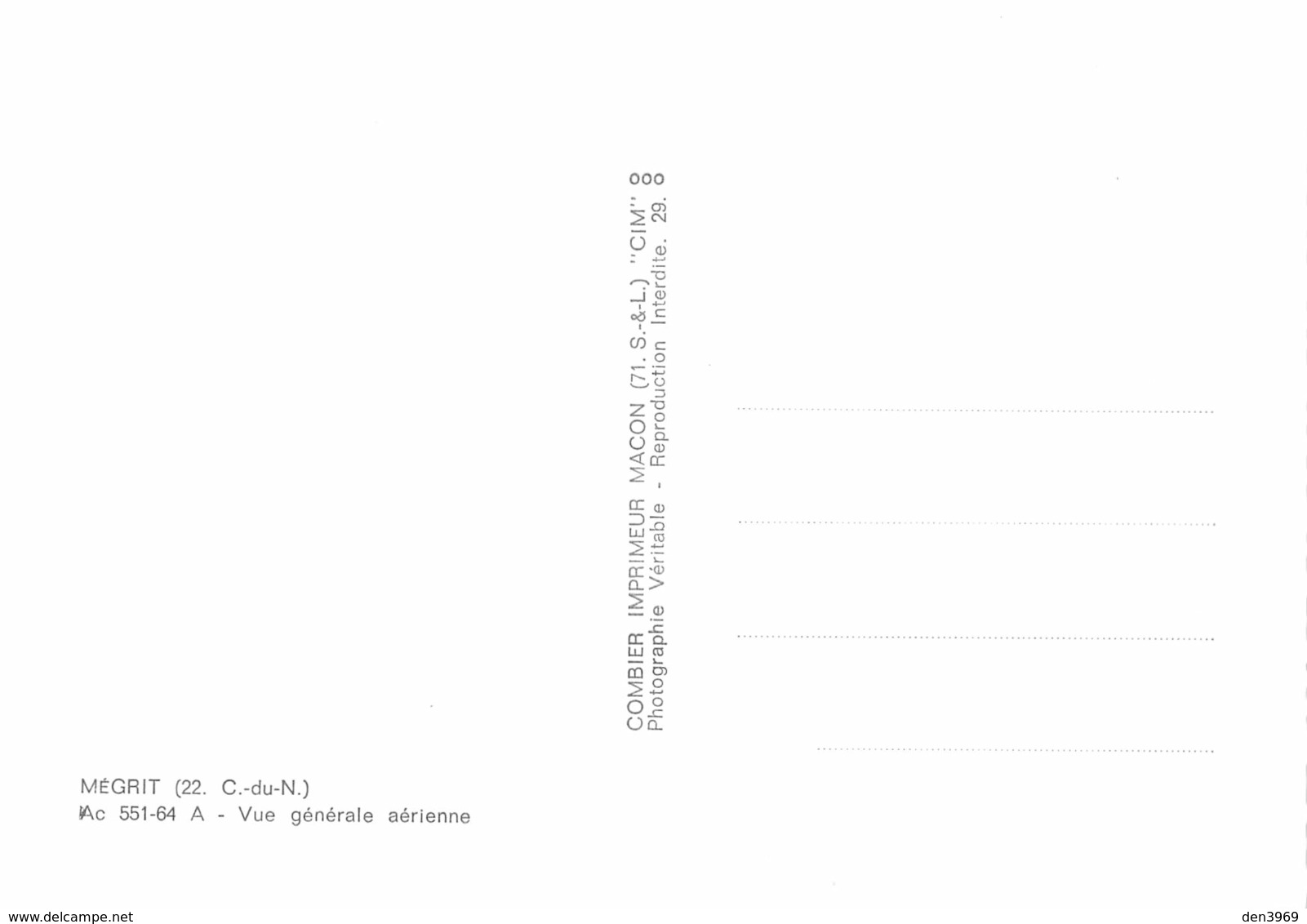 MEGRIT - Vue Générale Aérienne - Autres & Non Classés