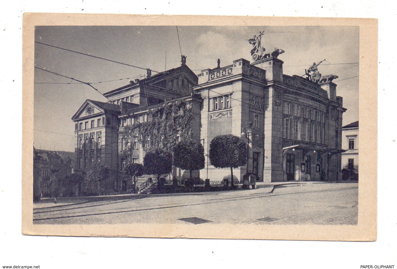 BÖHMEN & MÄHREN - GABLONZ / JABLONEC NAD NISOU, Stadttheater - Sudeten