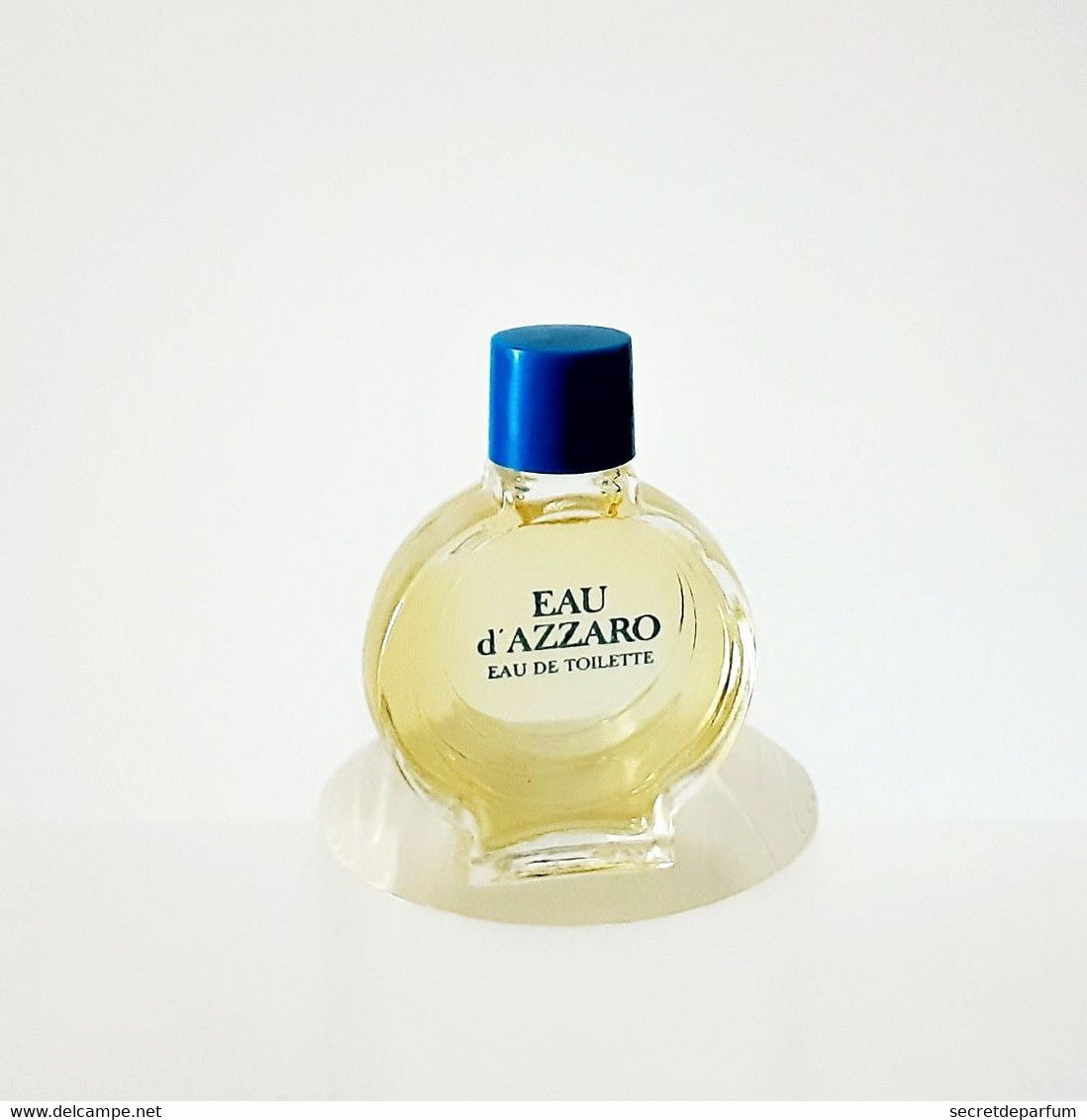 Miniatures De Parfum  EAU D' AZZARO EDT - Miniatures Hommes (sans Boite)