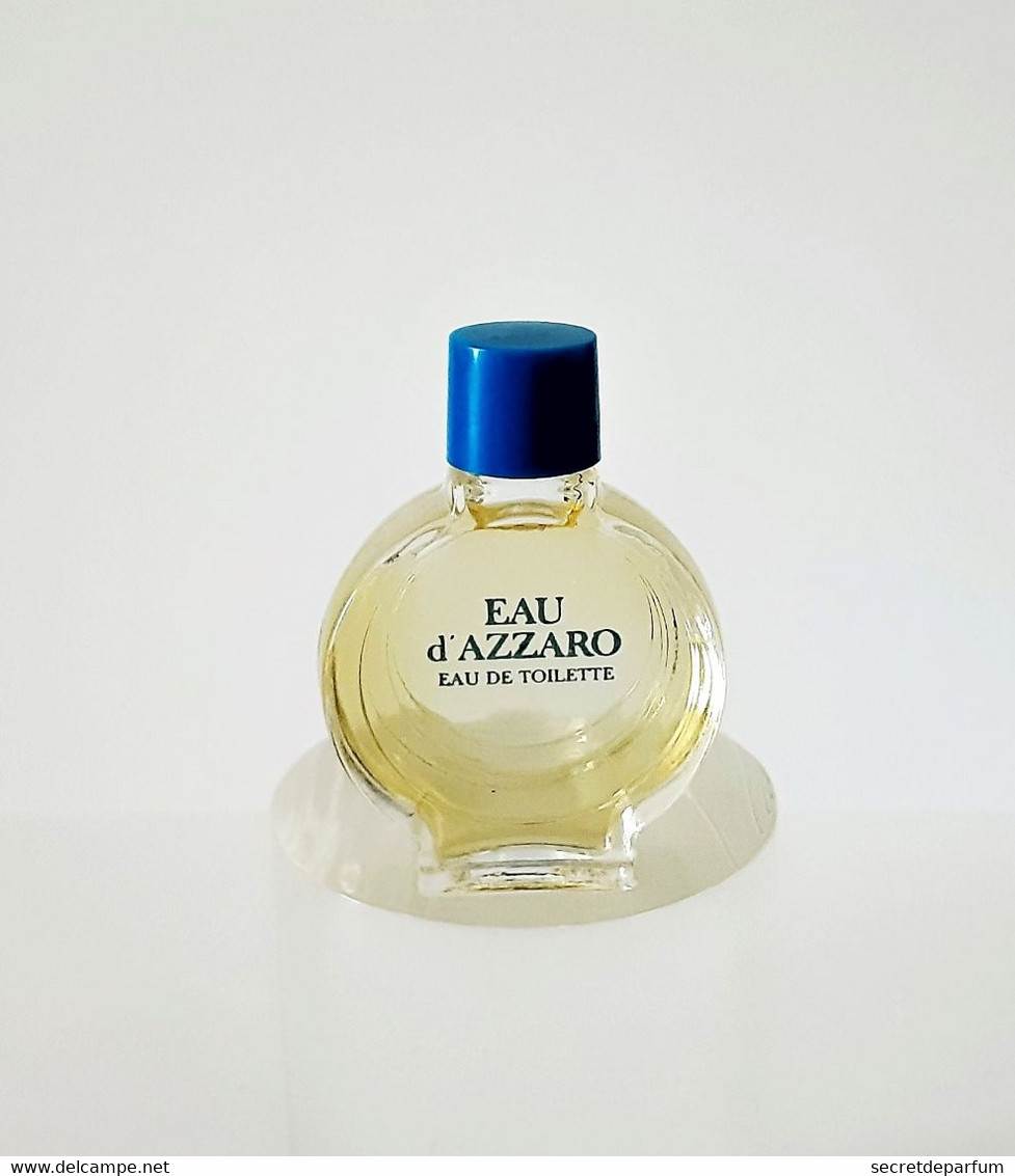 Miniatures De Parfum  EAU D' AZZARO EDT - Miniaturas Hombre (sin Caja)