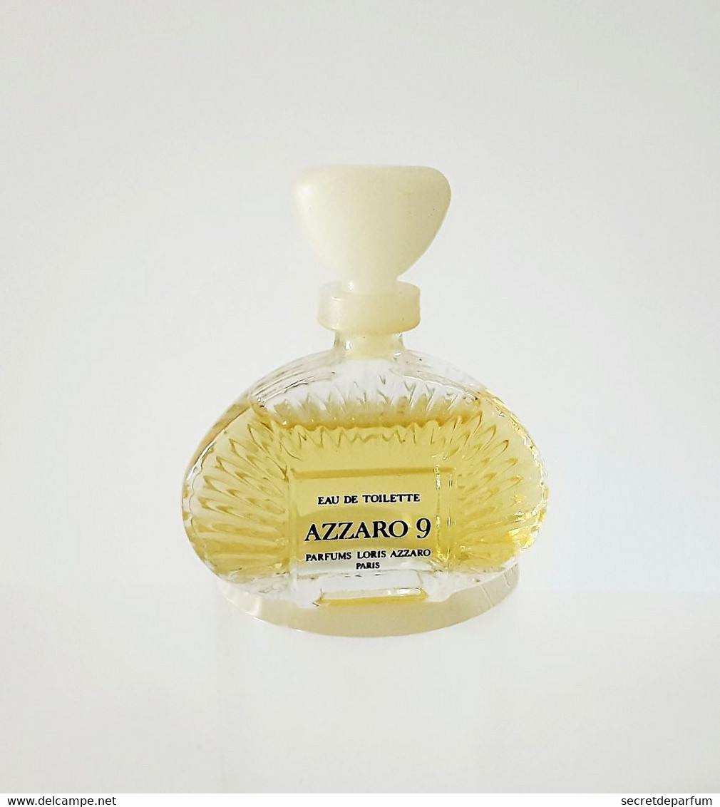 Miniatures De Parfum   AZZARO  9  EDT - Miniatures Womens' Fragrances (without Box)