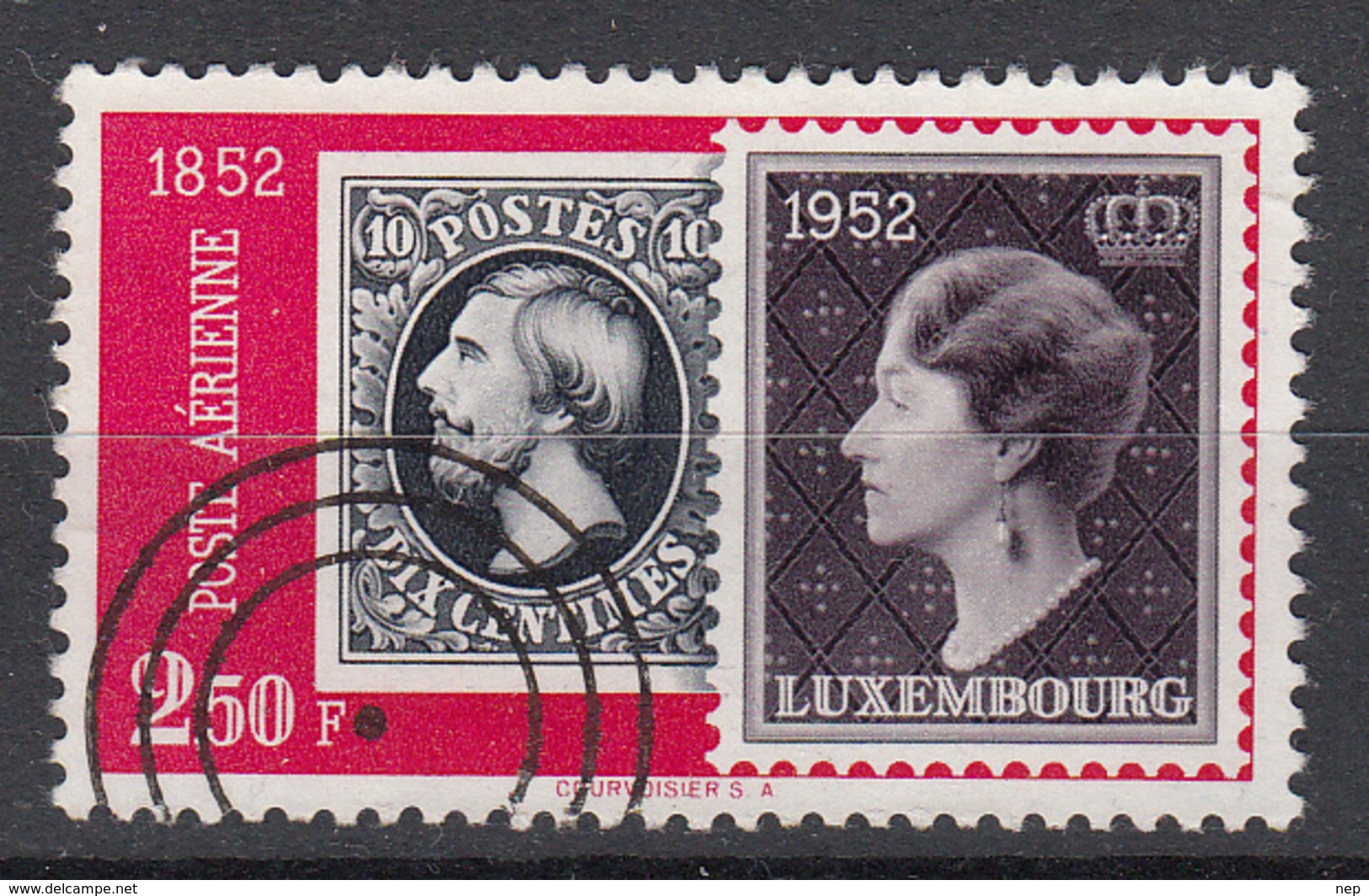 LUXEMBURG - Michel - 1952 - Nr 491 - Gest/Obl/Us - Oblitérés