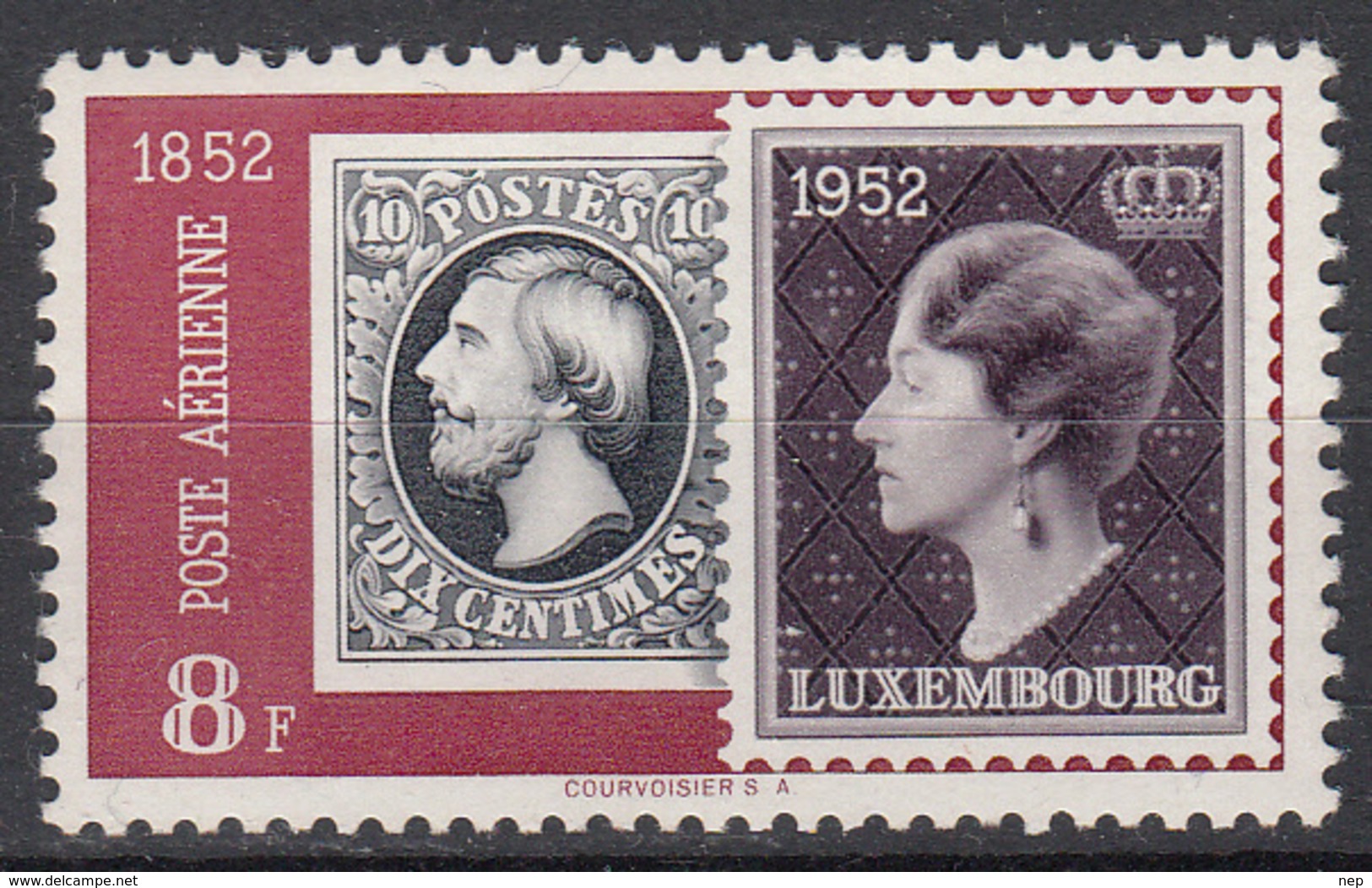 LUXEMBURG - Michel - 1952 - Nr 493 - MNH** - Ongebruikt