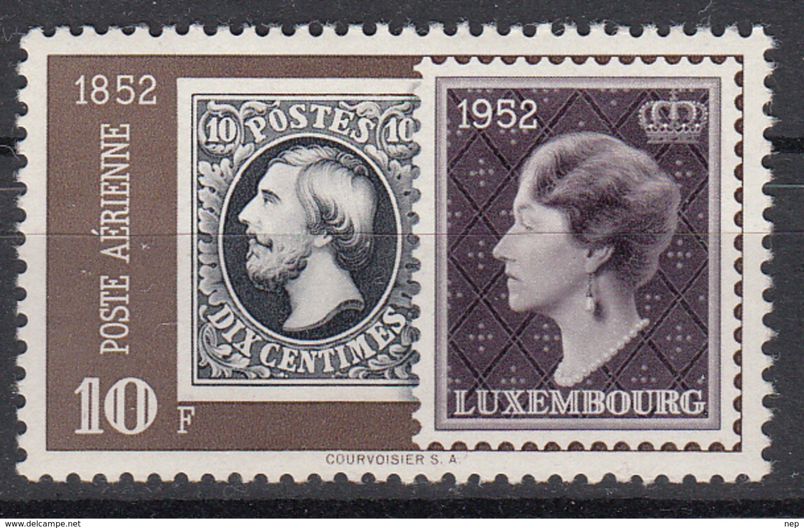 LUXEMBURG - Michel - 1952 - Nr 494 - MNH** - Unused Stamps