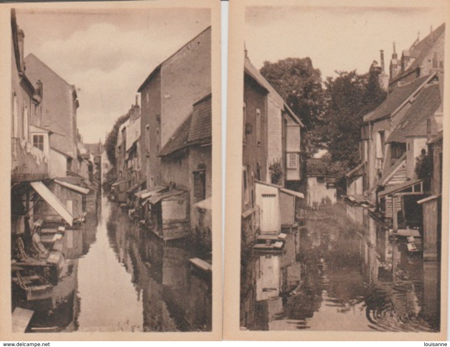 19 / 8 / 571  -  MONTARGIS  ( 45 )   LOT. DE. 6. CPA. DIVERSES - 5 - 99 Karten