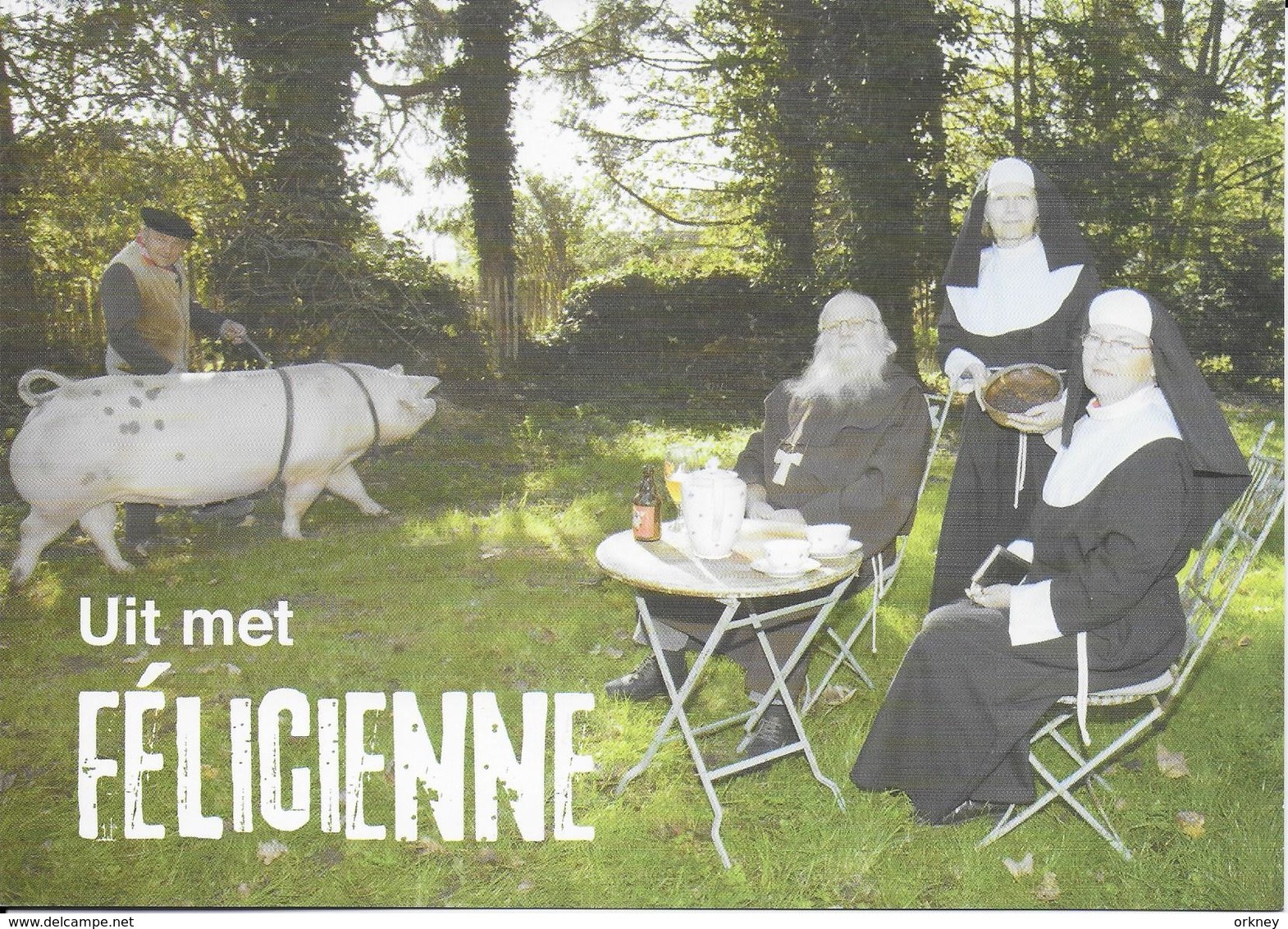 Sint-Laureins Uit Met Félicienne  3 - Sint-Laureins