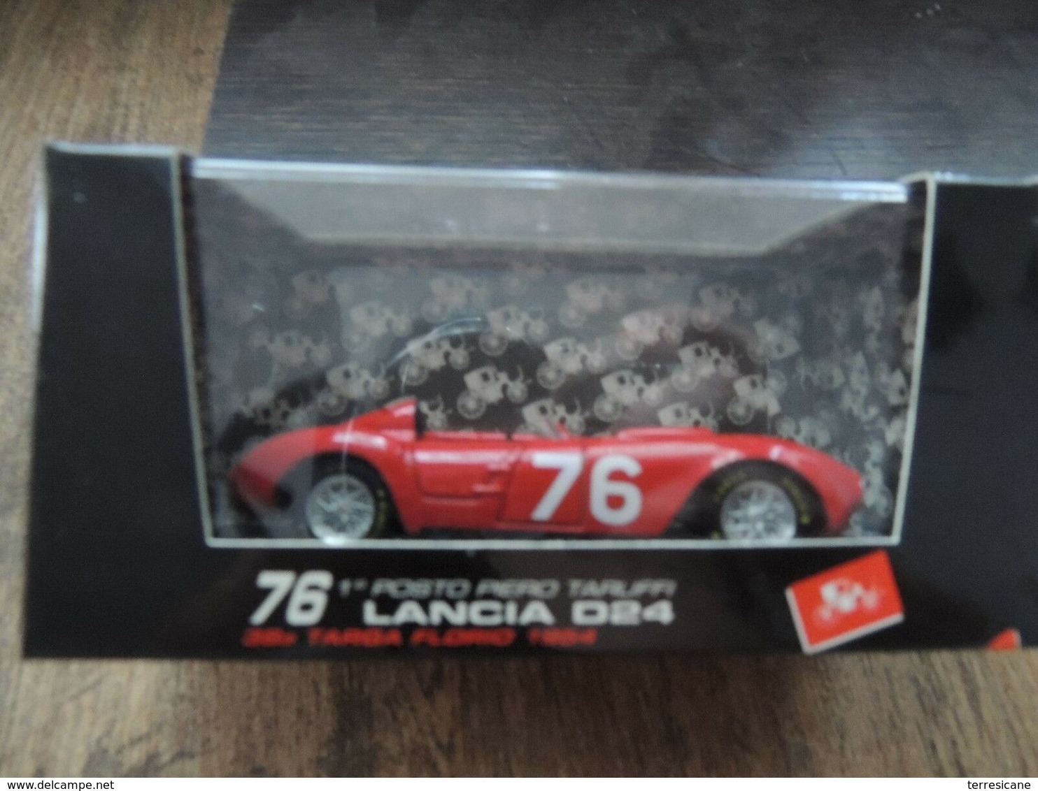 LANCIA D24 TARGA FLORIO 1954 LIMITED EDITION NUOVO IN BOX (1103) - Brumm