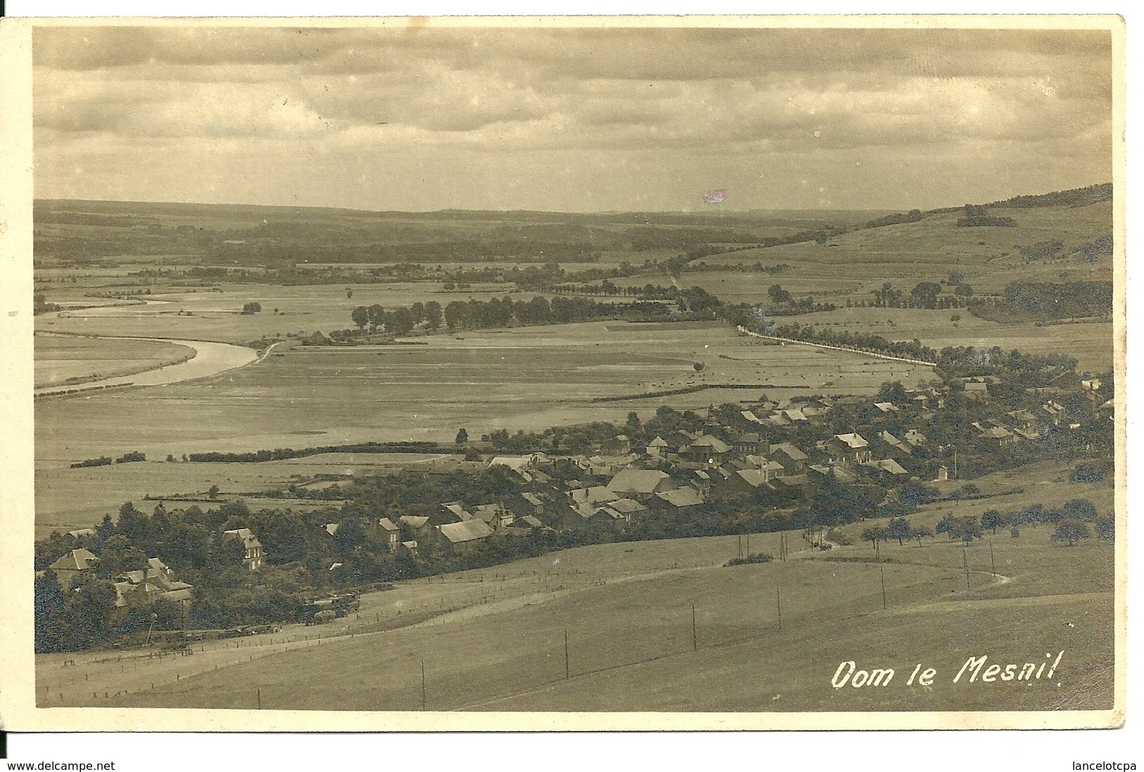 08 - DOM LE MESNIL / CARTE POSTALE ALLEMANDE - Altri & Non Classificati