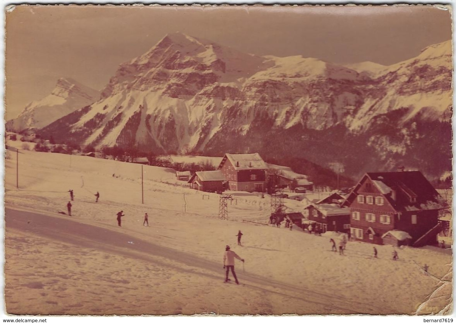 74  Les Carroz- Araches   Champ De Ski Et Pointe D'areu - Autres & Non Classés