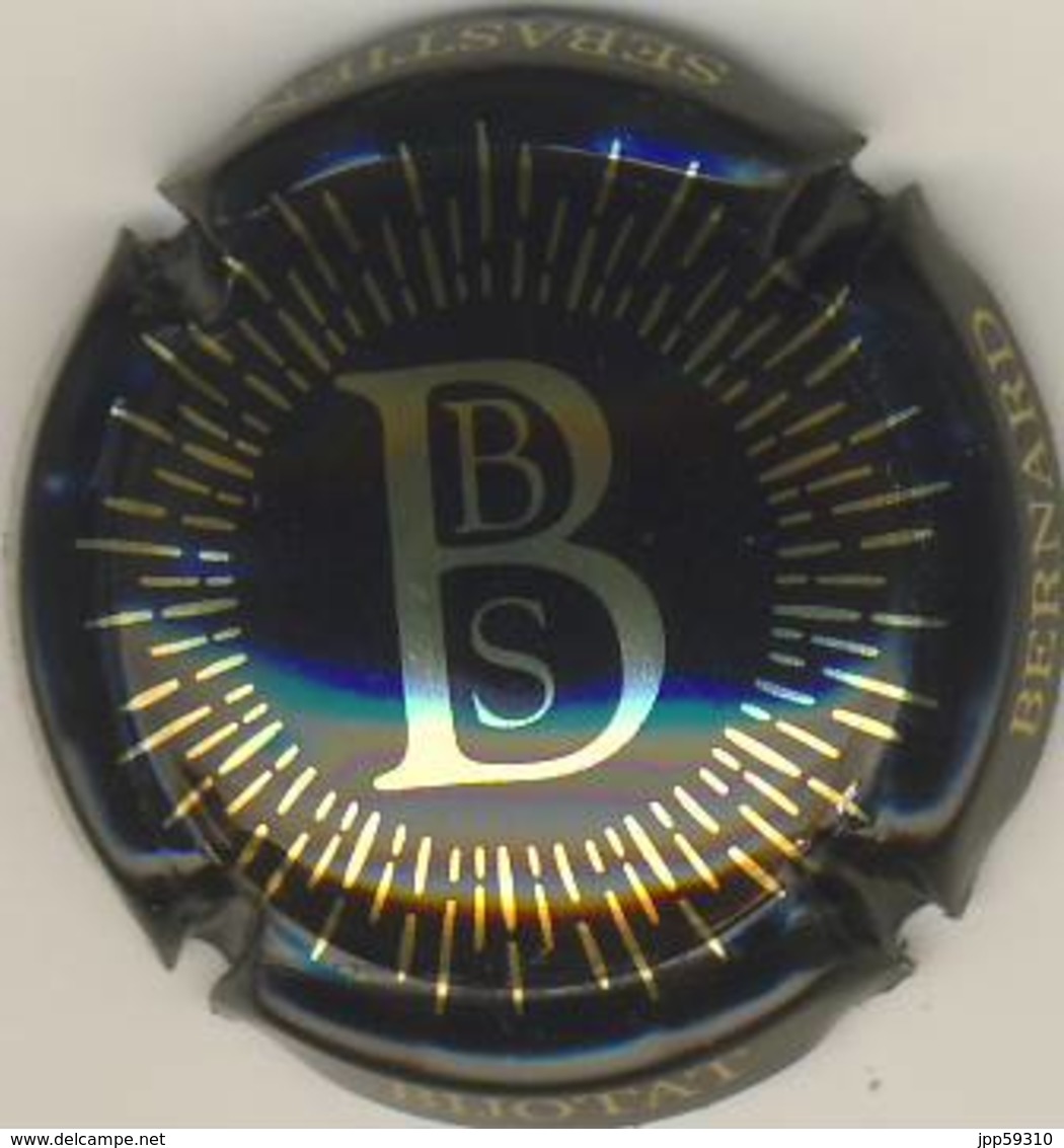 Plaque De Muselet Champagne Bernard Et Sébastien Bijotat - Andere & Zonder Classificatie