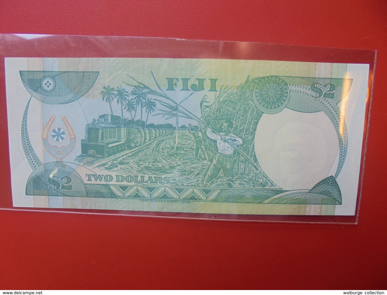 FIJI 2$ 1995 PEU CIRCULER BELLE QUALITE (B.6) - Fiji