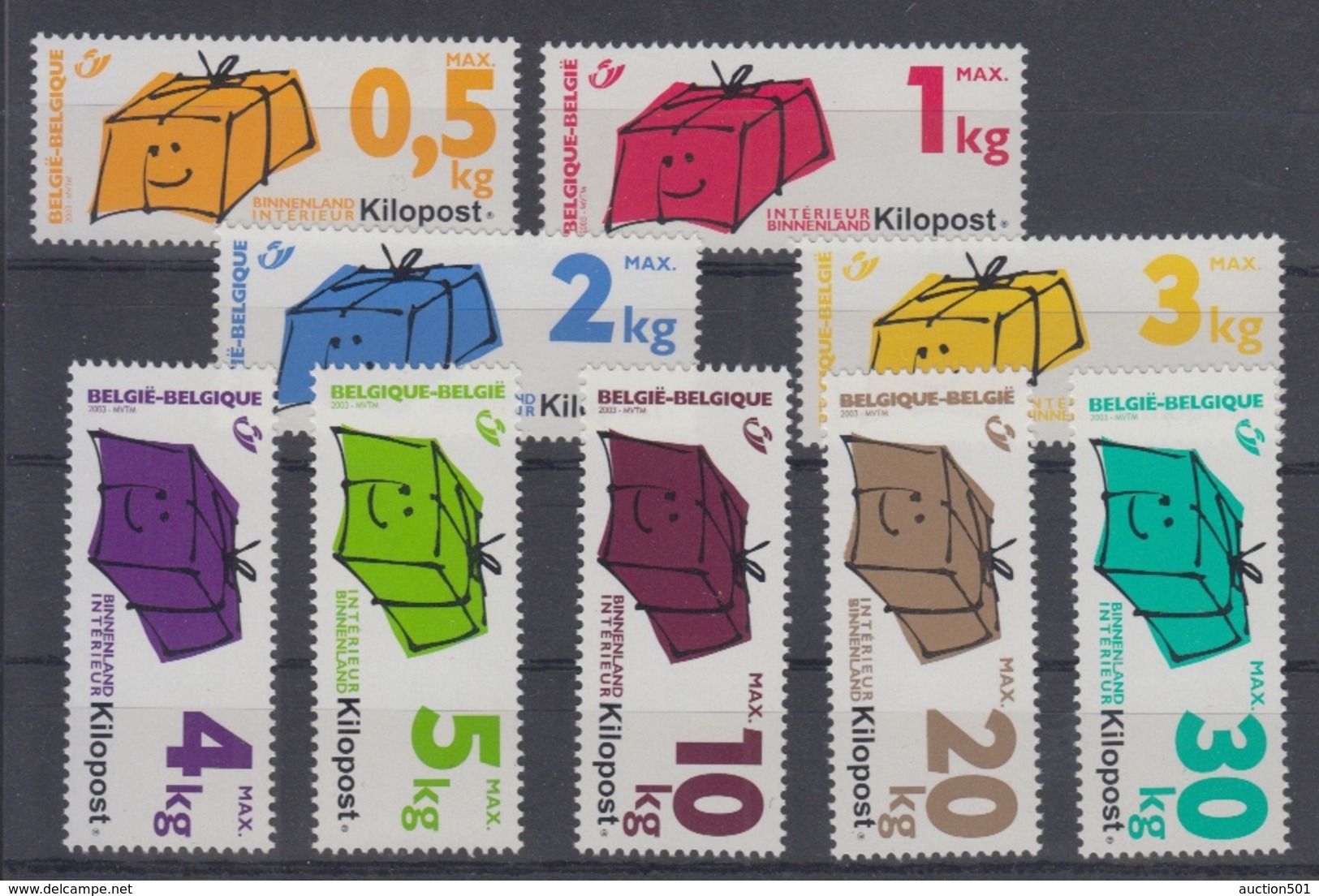 28399 Timbre Kilopost  Ki 1/9** - Other & Unclassified