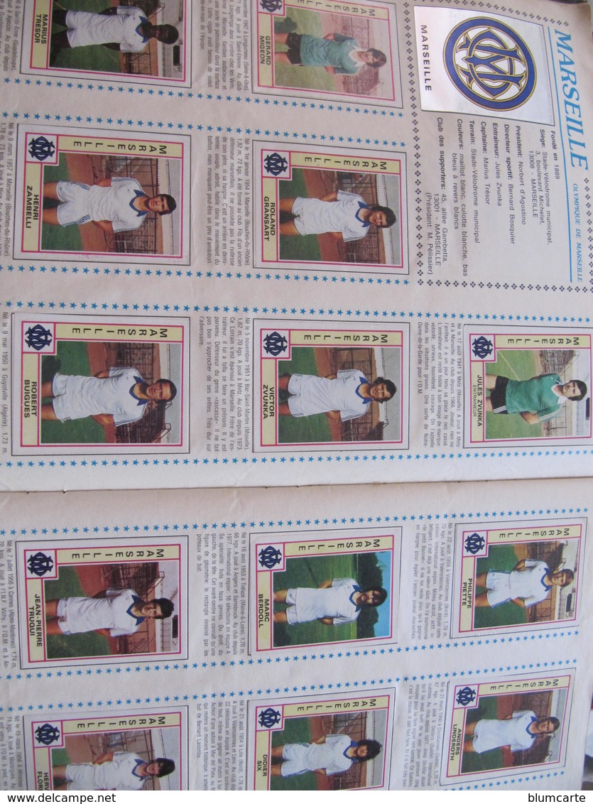 ALBUM PANINI FOOTBALL 80 - Division 1 : 560 Vignettes Sur 569  + Spécial ST ETIENNE Complet - Sport