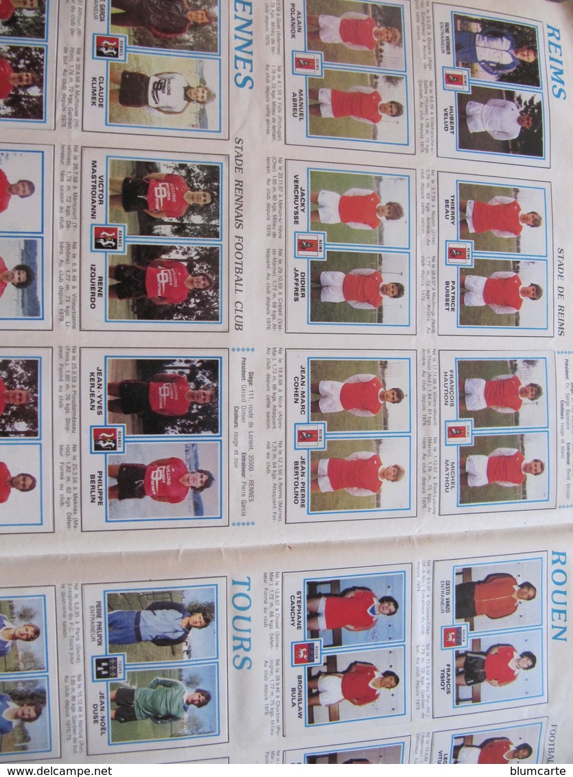 ALBUM PANINI FOOTBALL 80 - Division 1 : 560 Vignettes Sur 569  + Spécial ST ETIENNE Complet - Sport