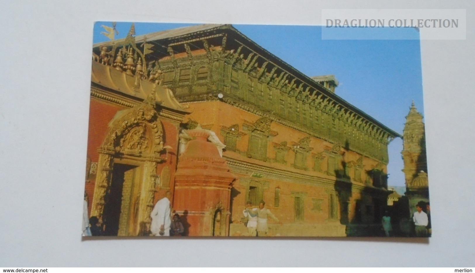 D167131  Nepal  - Palace Of 55 Windows  & The Golden Gate Of Bhadgaon - Nepal