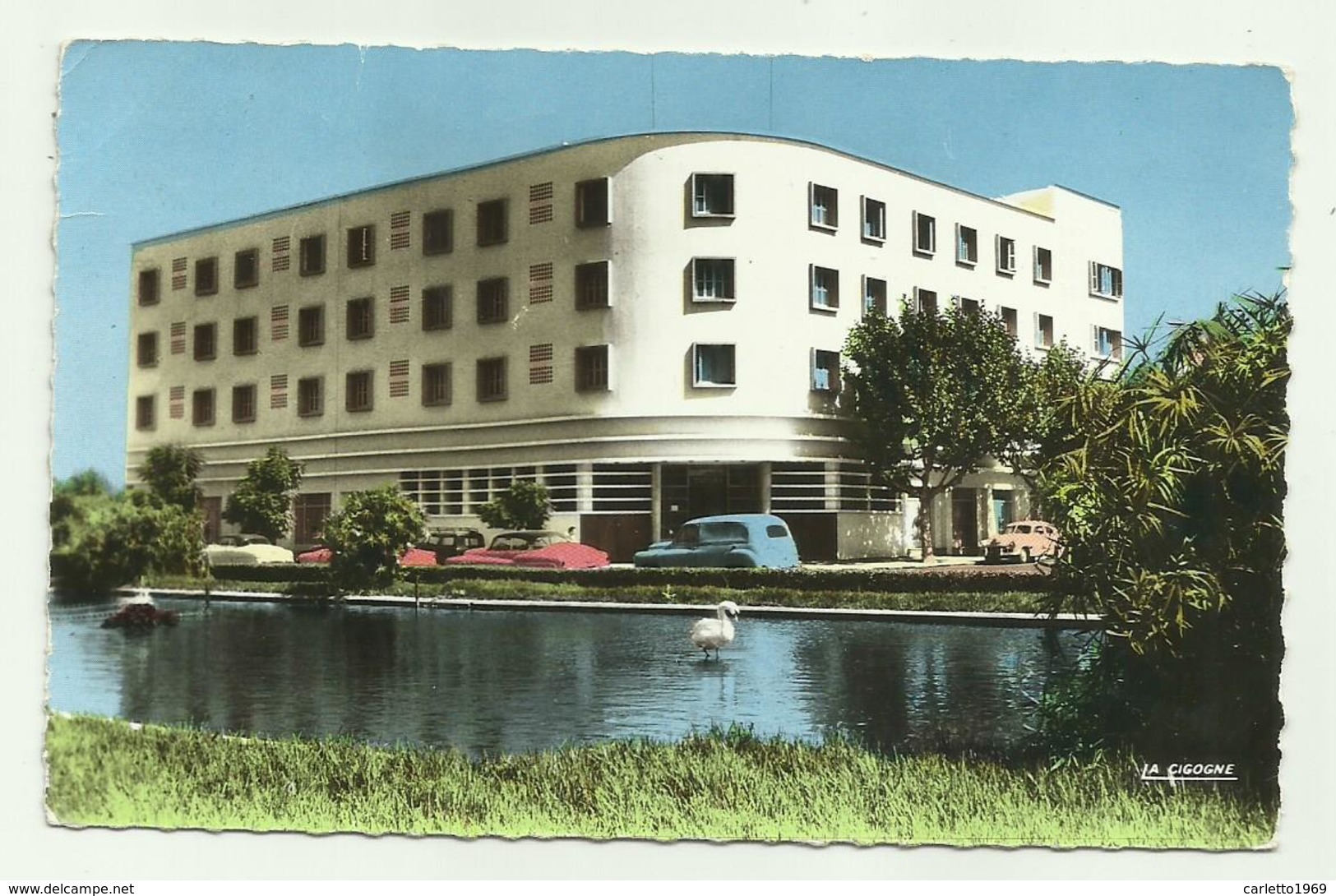 KENITRA - HOTEL MAMORA 1964  VIAGGIATA FP - Rabat