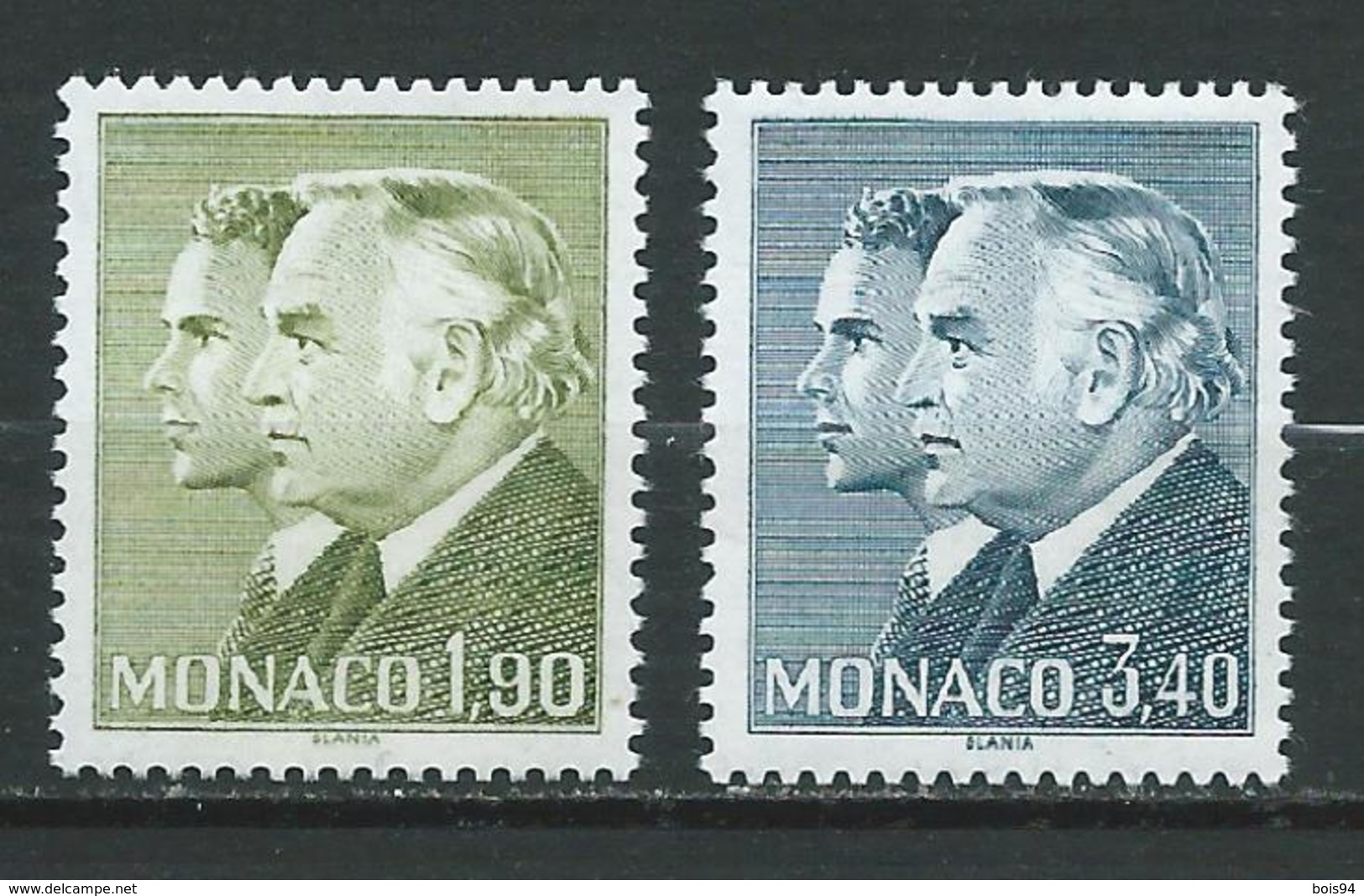 MONACO 1986 . N°s 1538 Et 1539 . Neufs ** (MNH) - Neufs